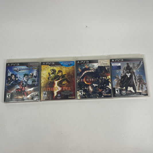 Lot of 4 Sony PlayStation 3 PS3 Games Games