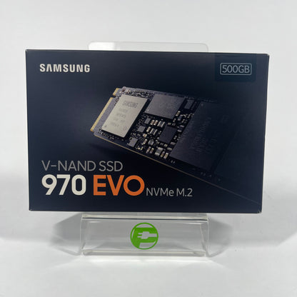 Samsung 2280mm 970 EVO 500GB M.2 NVMe Gen 3.0 x 4 NVME M.2 MZ-V7E500 New No Seal
