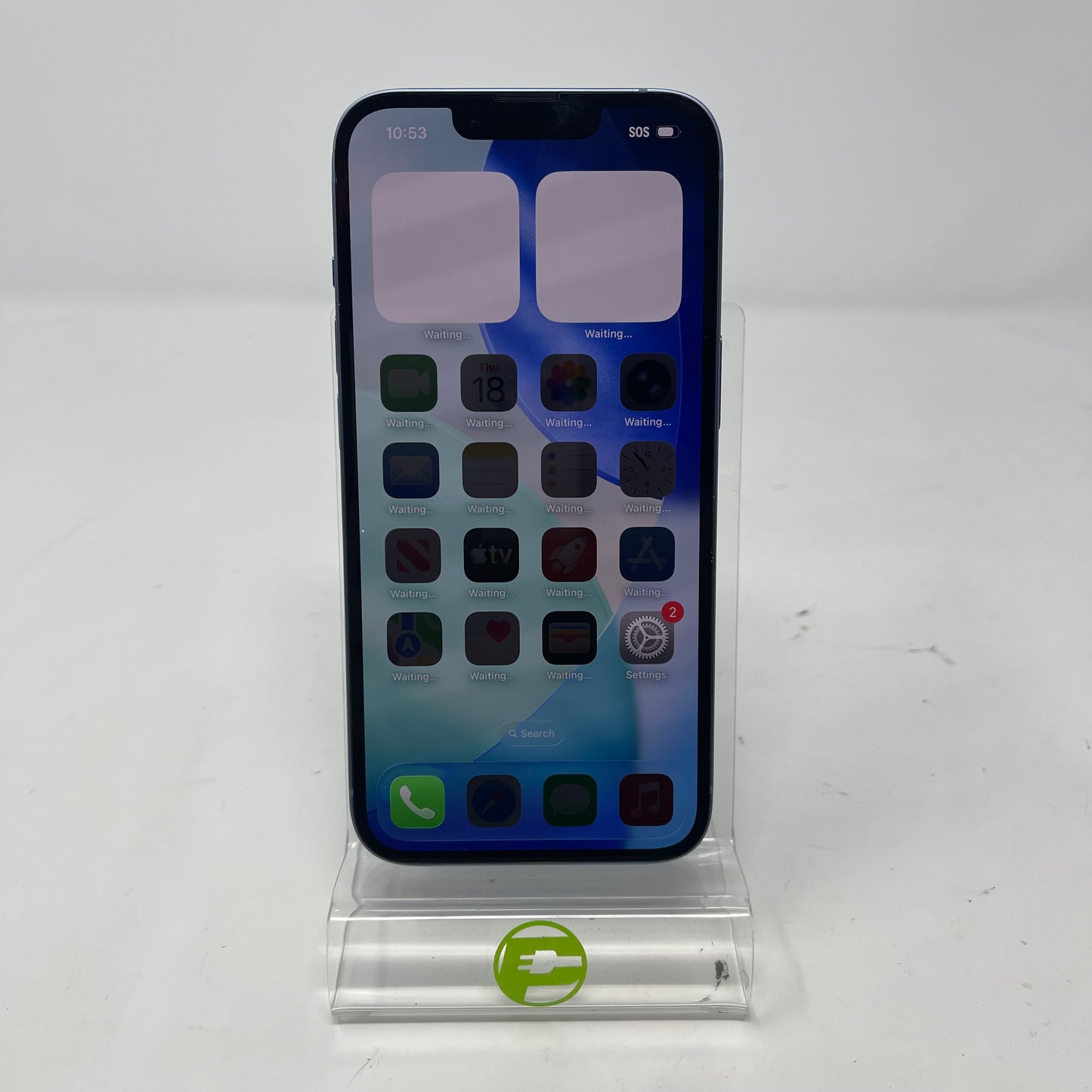 Factory Unlocked Apple iPhone 14 128GB Blue MPVH3LL/A