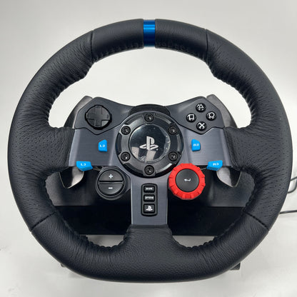 Sony Playstation 5 PS5 G29 Driving Force Wheel Black 941-000124