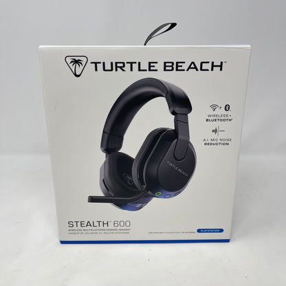 New Turtle Beach Stealth 600  Over Ear Gaming Headset Black