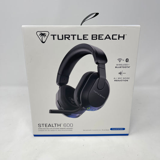 New Turtle Beach Stealth 600  Over Ear Gaming Headset Black