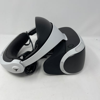 Sony PlayStation VR Virtual Reality VR2 Headset White/Black CUH-ZVR2
