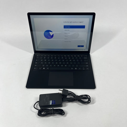 Microsoft Surface Laptop 4 13.5" i7-1185G7 1.1GHz 32GB RAM 1TB SSD