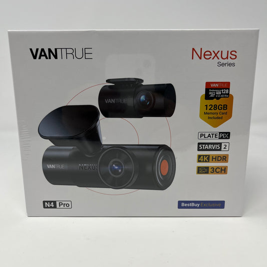 New Vantrue Nexus Pro 4 Dash Cam N4 PRO