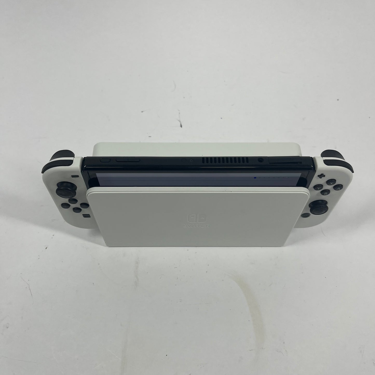 Nintendo OLED Switch 4GB XTW10723370007 + Genuine Controller + Genuine Power Supply + Genuine Dock