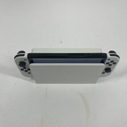 Nintendo OLED Switch 4GB XTW10723370007 + Genuine Controller + Genuine Power Supply + Genuine Dock