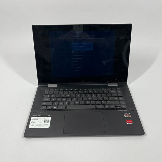 HP Envy x360 15 10" Ryzen 1.2GHz 7GB 256GB SSD internal