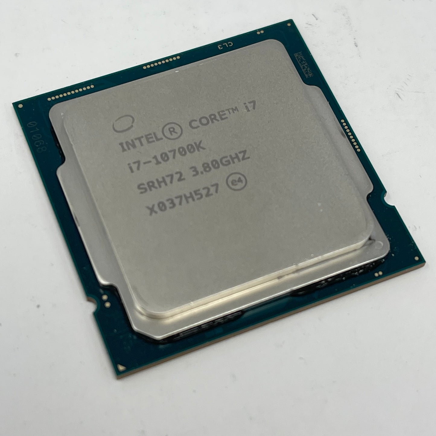 Intel Core i7-10700K 3.80GHz 8 Core SRH72 16 Thread LGA 1200