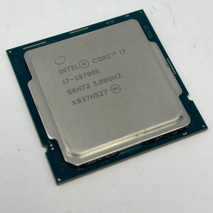 Intel Core i7-10700K 3.80GHz 8 Core SRH72 16 Thread LGA 1200