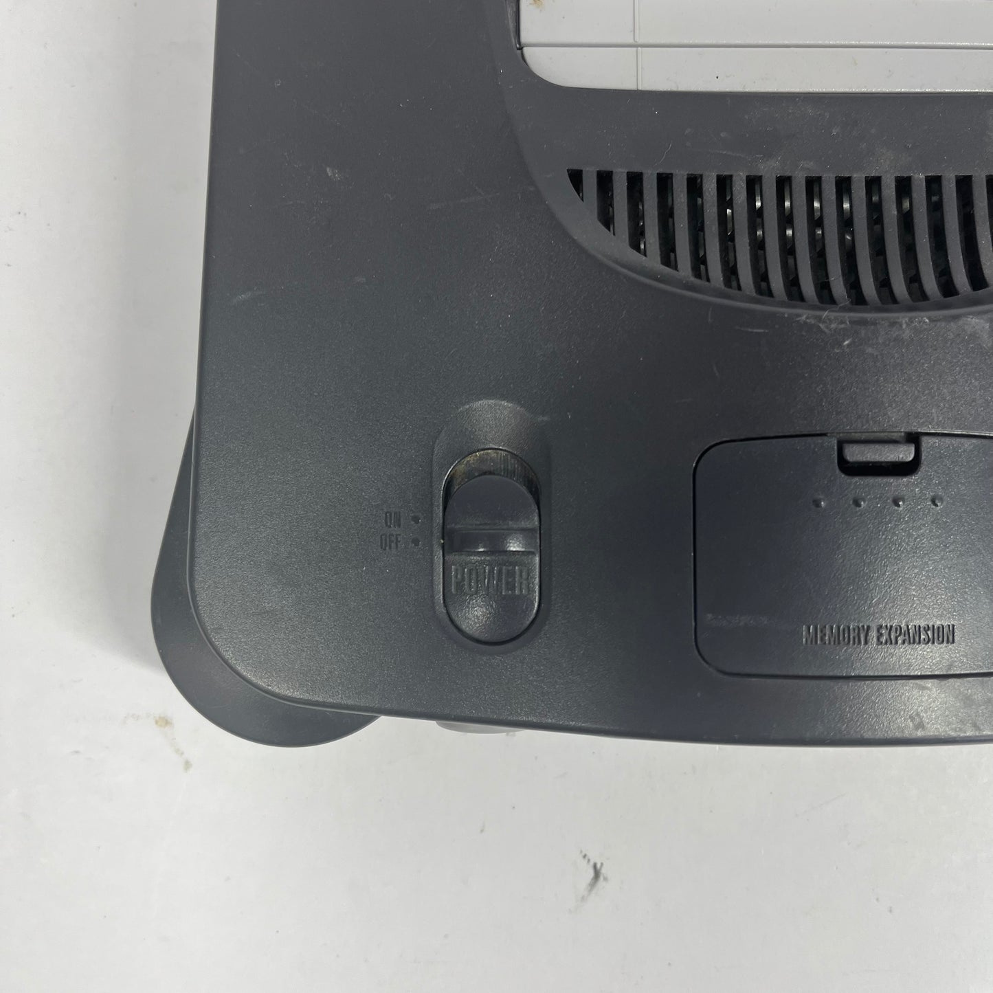 Nintendo 64 N64 Video Game Console NUS-001 Gray