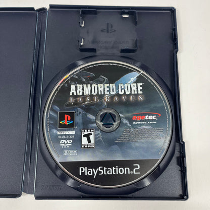 Armored Core Last Raven (Sony PlayStation 2 PS2, 2006) (USED) Missing Manual