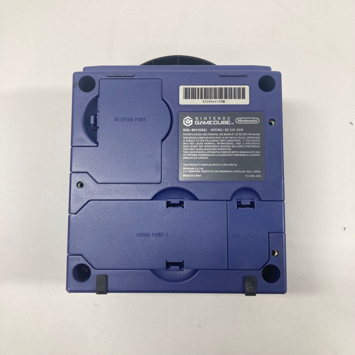 Nintendo GameCube Video Game Console DOL-001 Blue