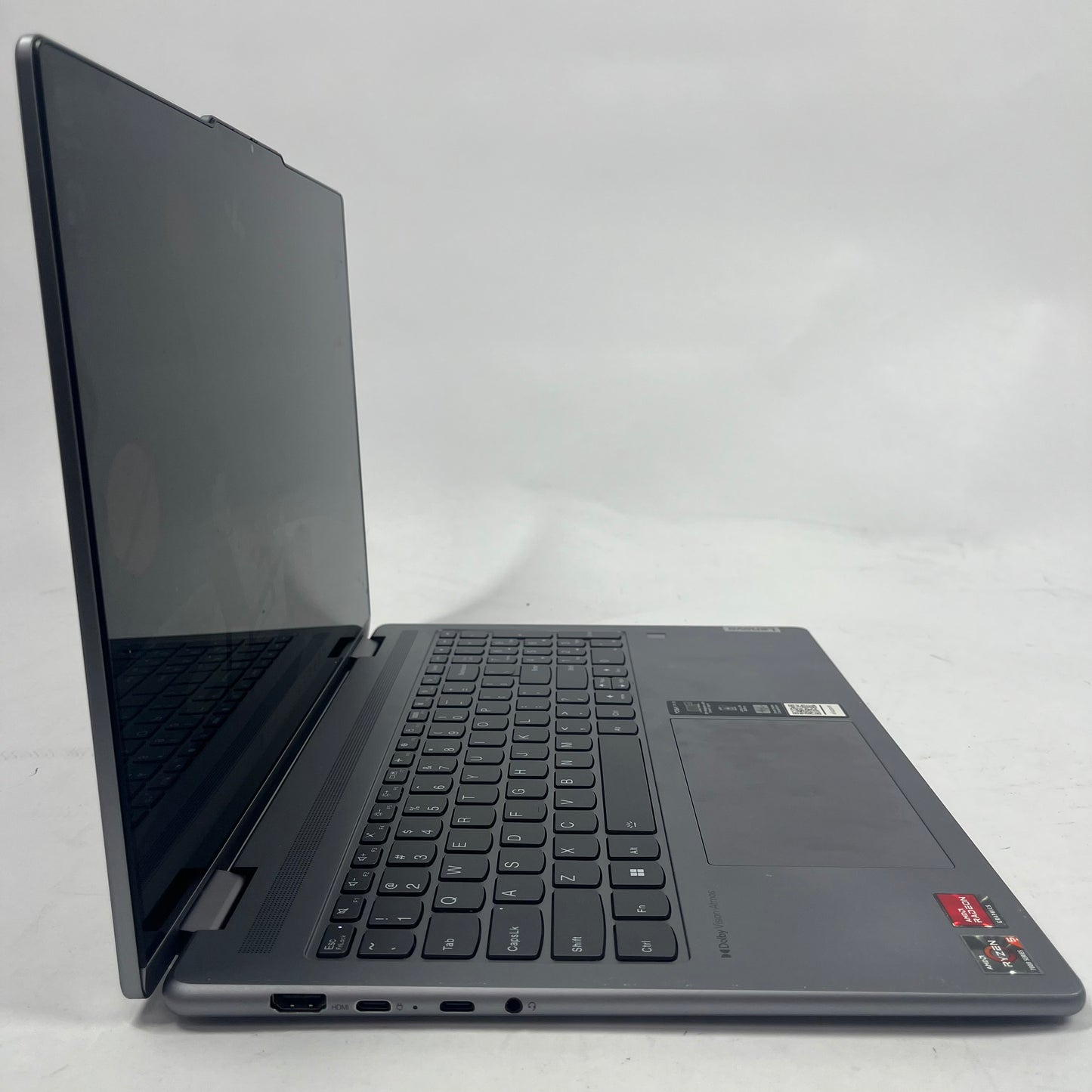 Lenovo Yoga 7 16ARP8 16" Ryzen 5 7535U 2.9GHz 8GB RAM 512GB SSD