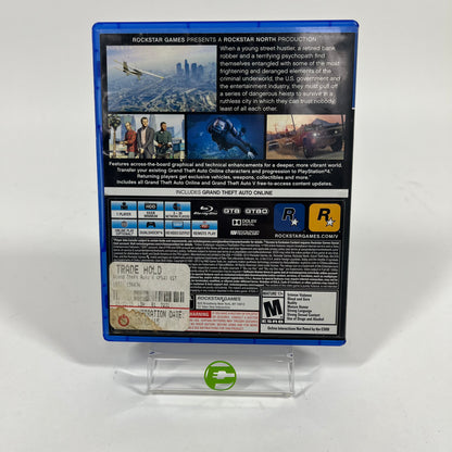Grand Theft Auto V (Sony PlayStation 4 PS4, 2014)