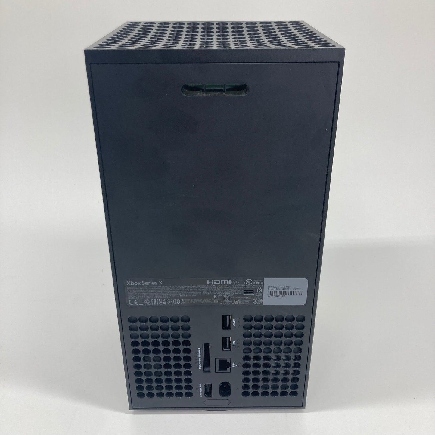 Microsoft Xbox Series X 1TB Console Gaming System Black 1882
