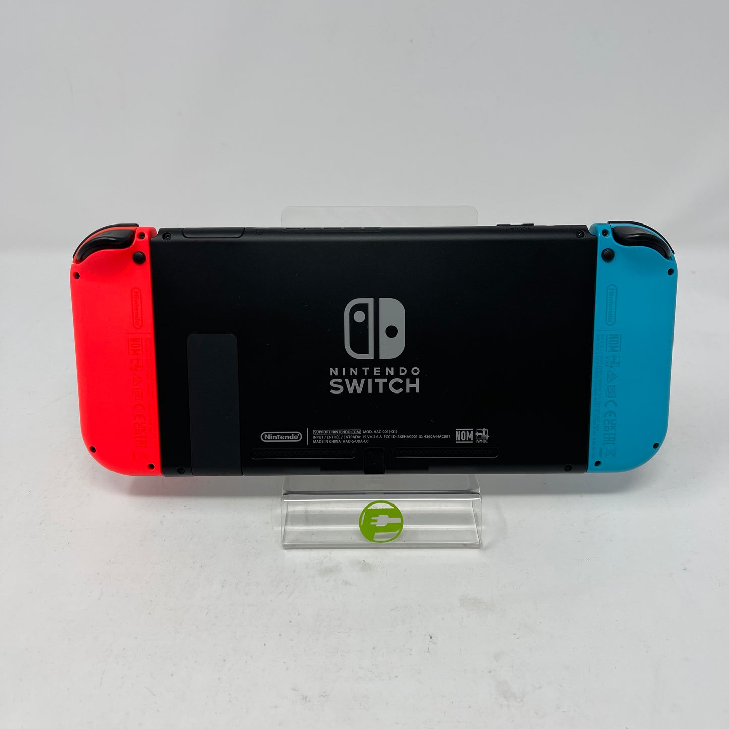 Nintendo Switch v2 Console Gaming System HAC-001(-01)  Red/Blue