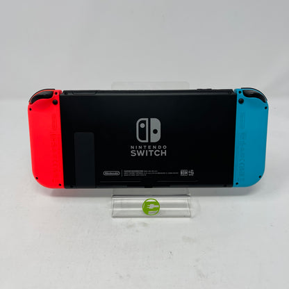 Nintendo Switch v2 Console Gaming System HAC-001(-01)  Red/Blue