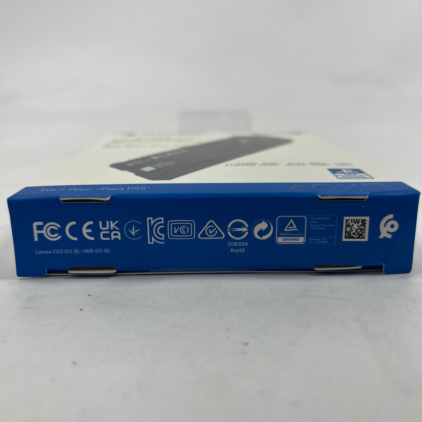 New Sony Playstation 5 PS5 SN850P NVMe SSD 2TB White/Black SN850P