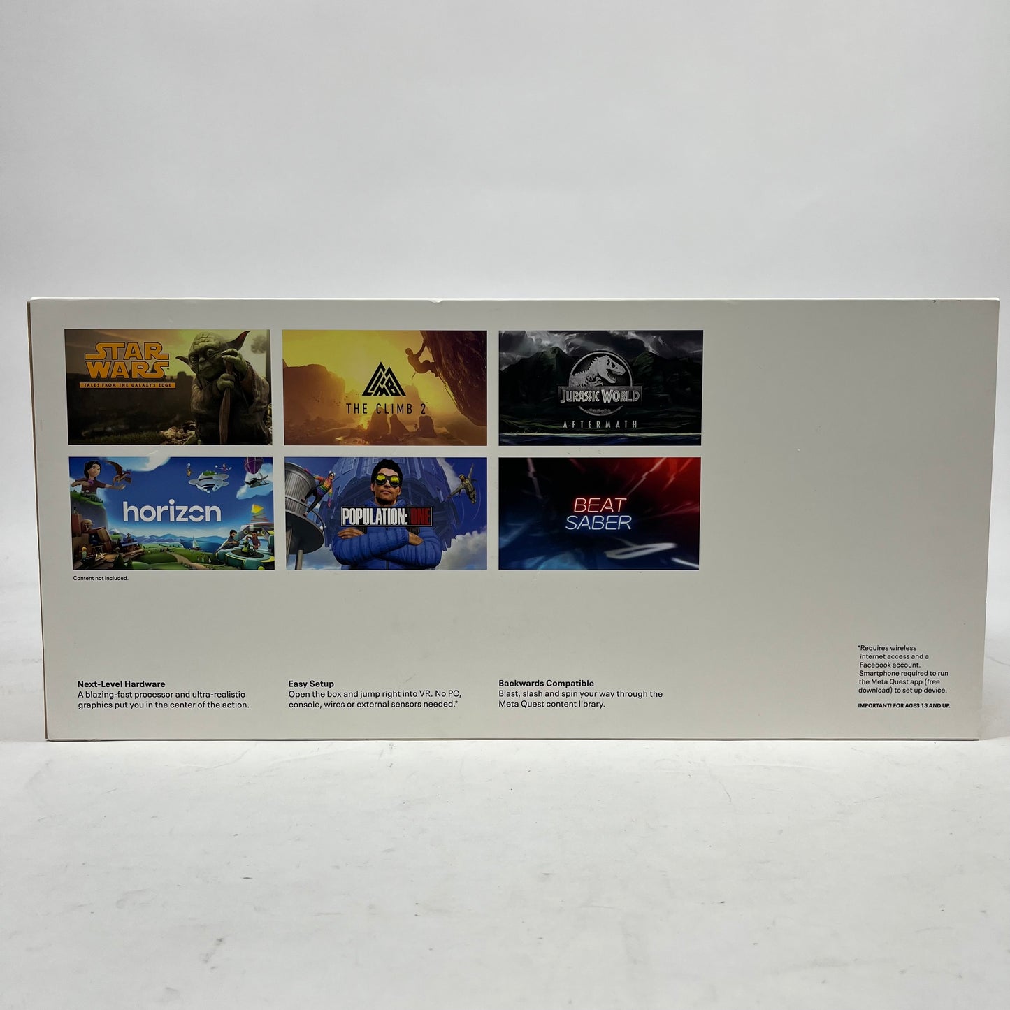 Meta Quest 2 128GB Standalone All-in-One VR Headset KW49CM