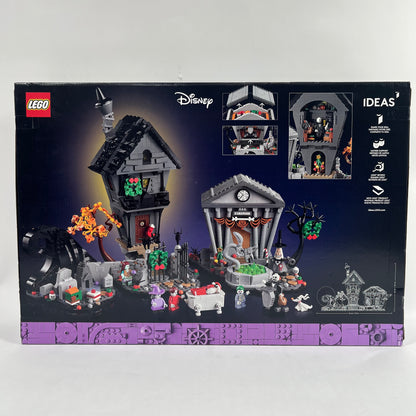 New Lego Ideas Tim Burton's The Nightmare Before Christmas Disney 21351