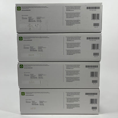 New HP Cyan, Magenta, Yellow, Black  Toner 210A