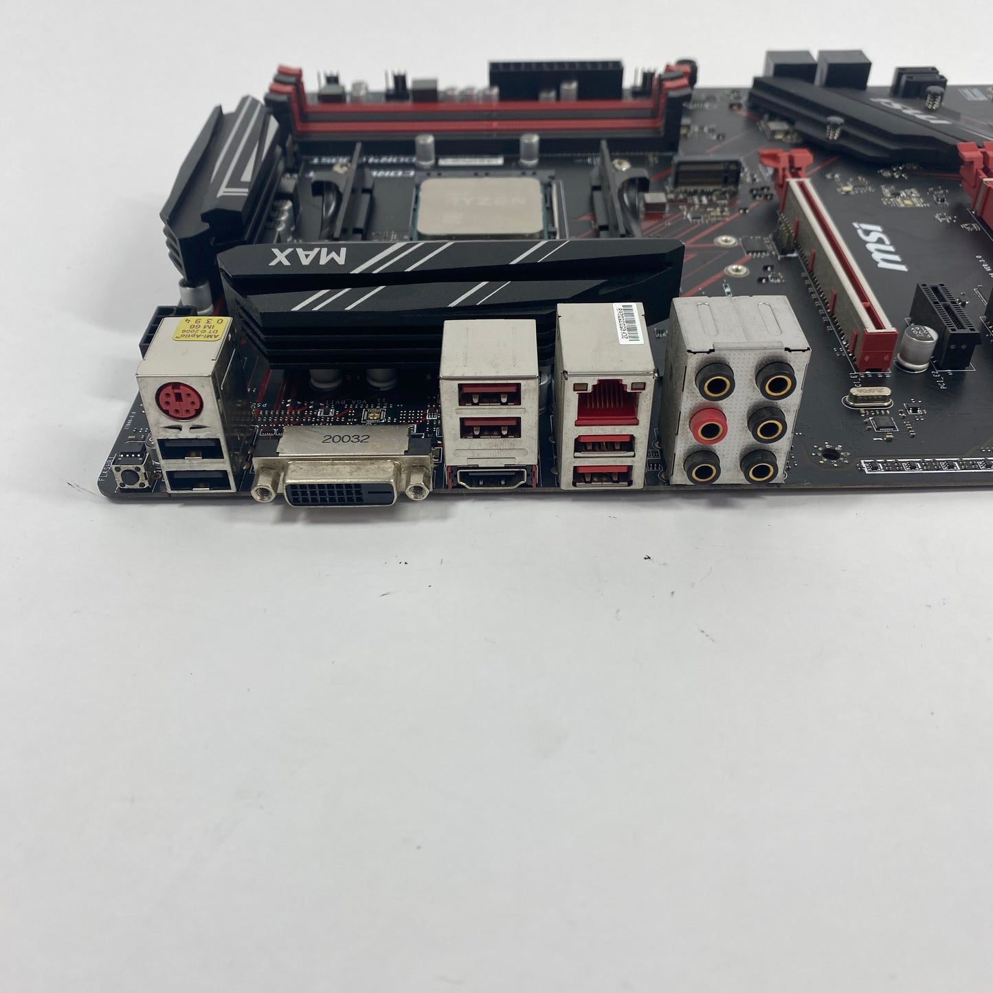 MSi B450 Gaming Pro Max am4 ATX