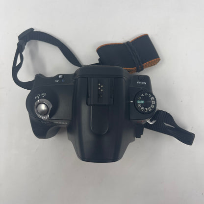 Sony Alpha 230 10.2MP Digital SLR DSLR Camera 6082 Shutter Count