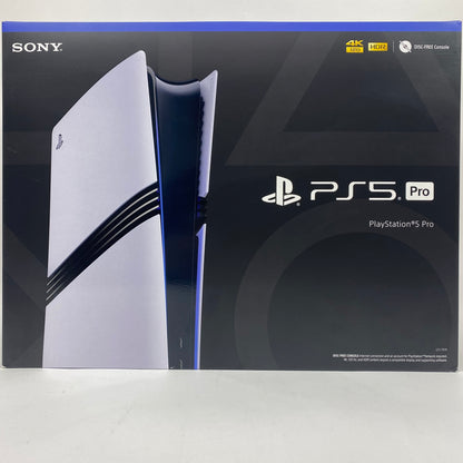 NEW W/O SEAL Sony PlayStation 5 Pro PS5 2TB White Console Gaming System CFI-7019