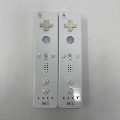 Nintendo Wii Console Gaming System RVL-001 White