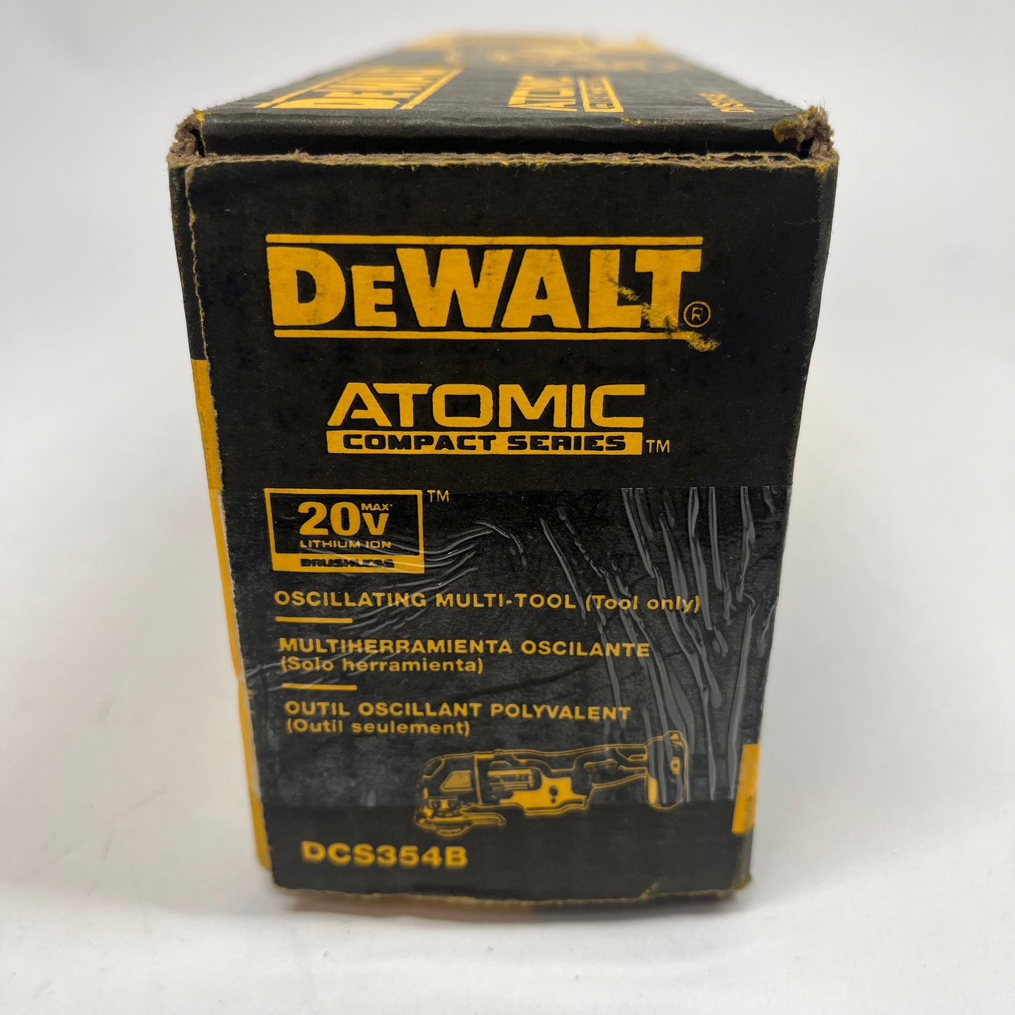 New DeWalt DCS354B 20V MAX Cordless Oscillating Multi-Tool XR
