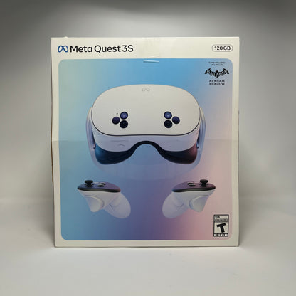Meta Quest 3S 128GB Standalone All-in-One VR Headset P97
