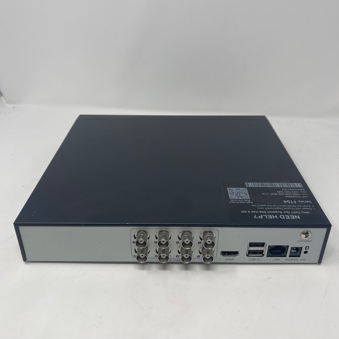 Night Owl DVR-FTD4-8  Analog DVR (Digital Video Recorder)