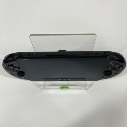 Sony PlayStation Vita PS Vita PCH-2001 Handheld Game System Black [TESTED]