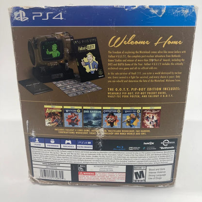 New Playstation 4 Fallout Pip-Boy Edition