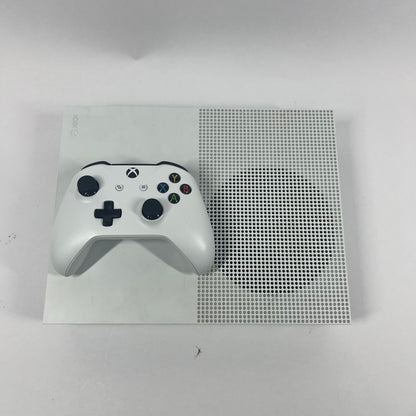 Microsoft Xbox One S 500GB Console Gaming System White 1681