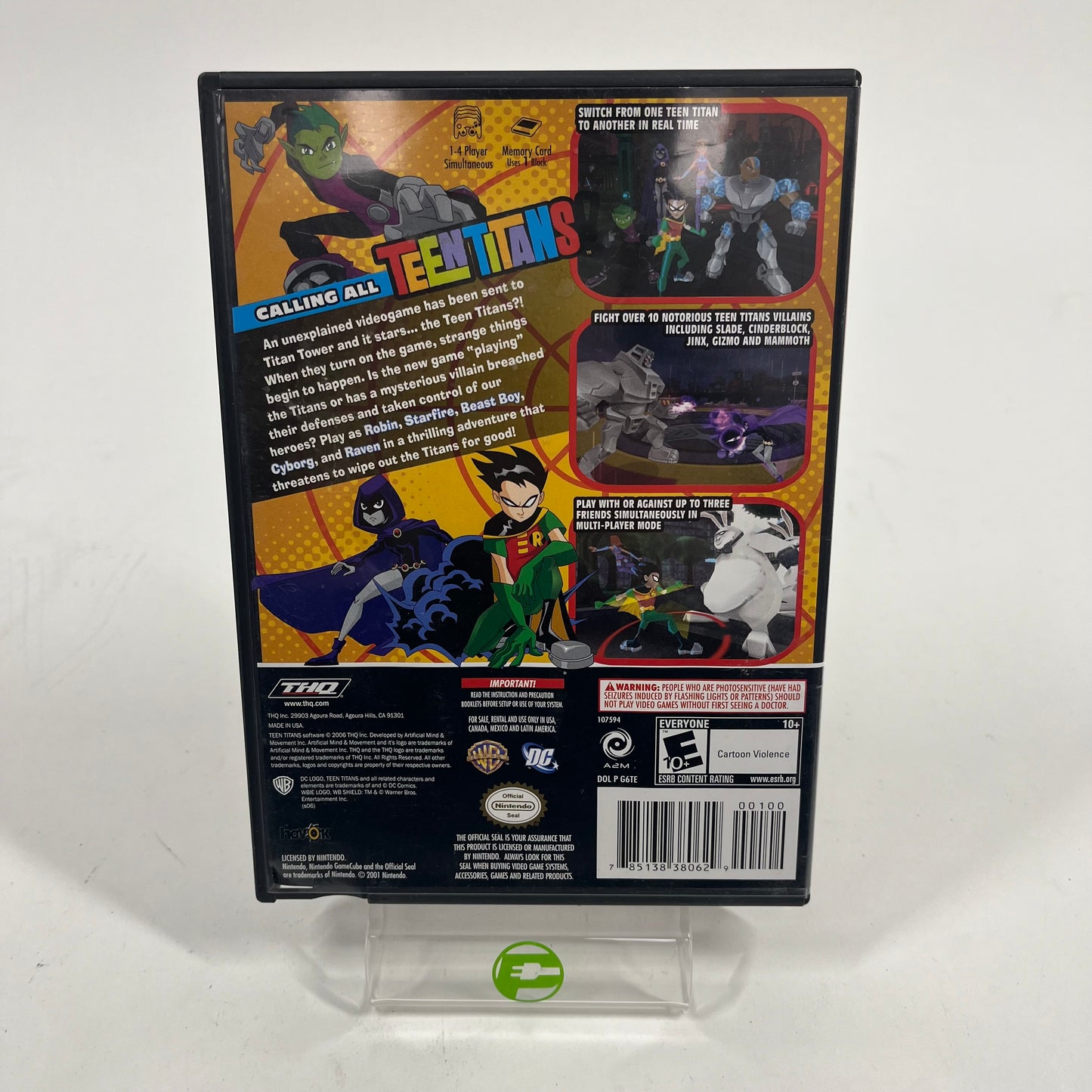 Teen Titans (Nintendo GameCube, 2006)