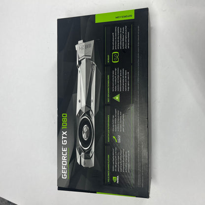 NVIDIA GeForce GTX 1080 8GB GDDR5X Graphics Card Founders Edition