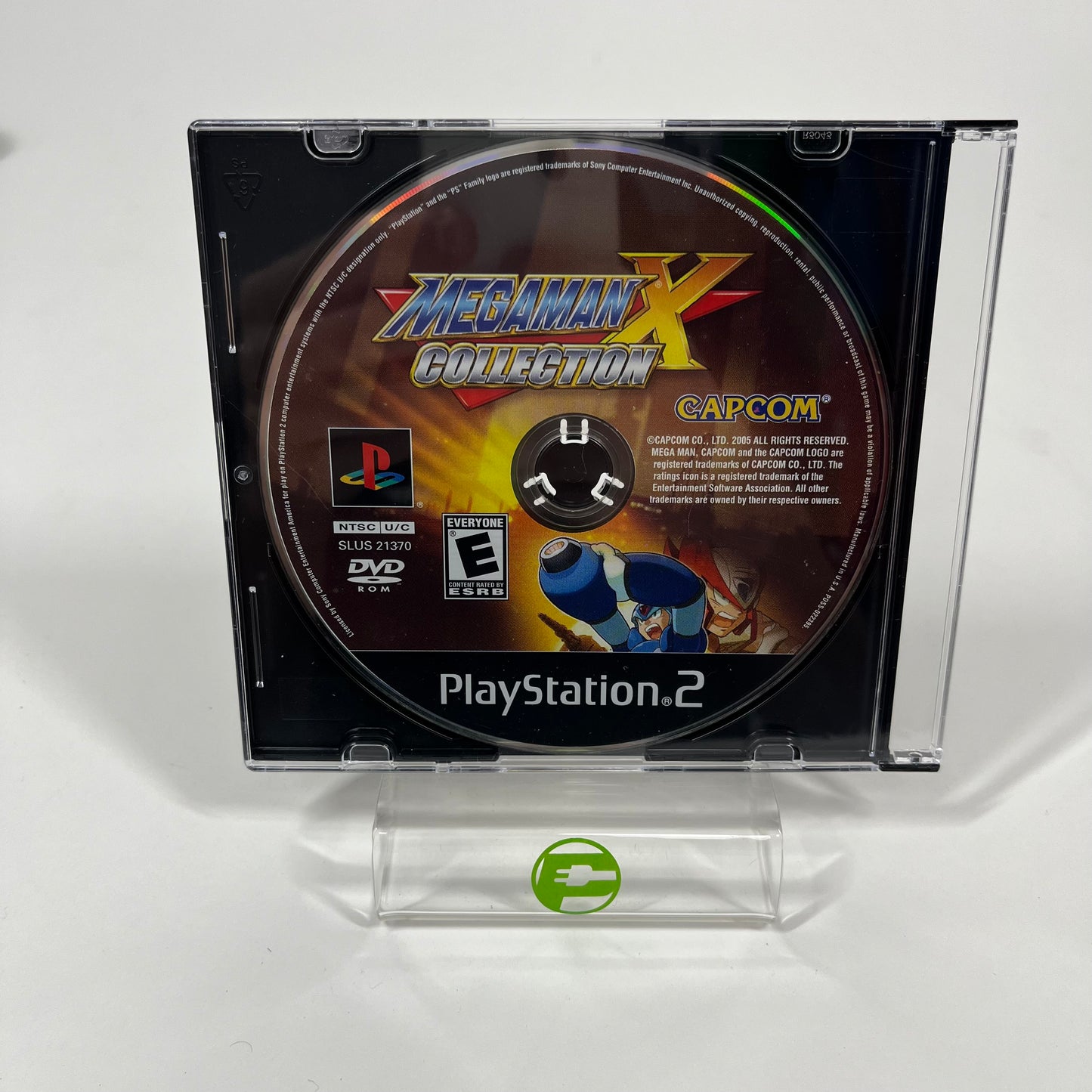 MEGAMAN X COLLECTION (Sony PlayStation 2 PS2, 2006)