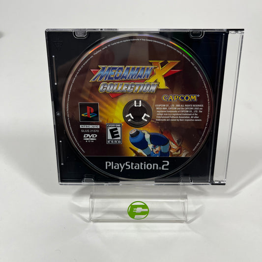 MEGAMAN X COLLECTION (Sony PlayStation 2 PS2, 2006)