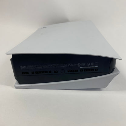 Sony PlayStation 5 Disc Edition PS5 825GB White Console Gaming System CECH-1015A