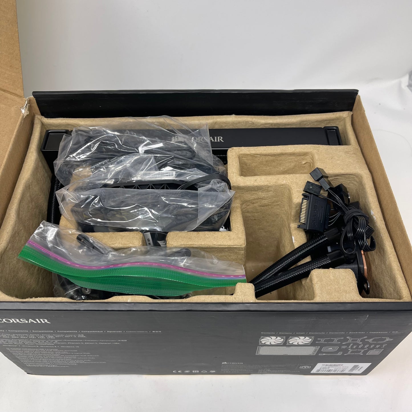 Corsair iCue H100i RGB Pro XT CPU Coooler CW9060043WW