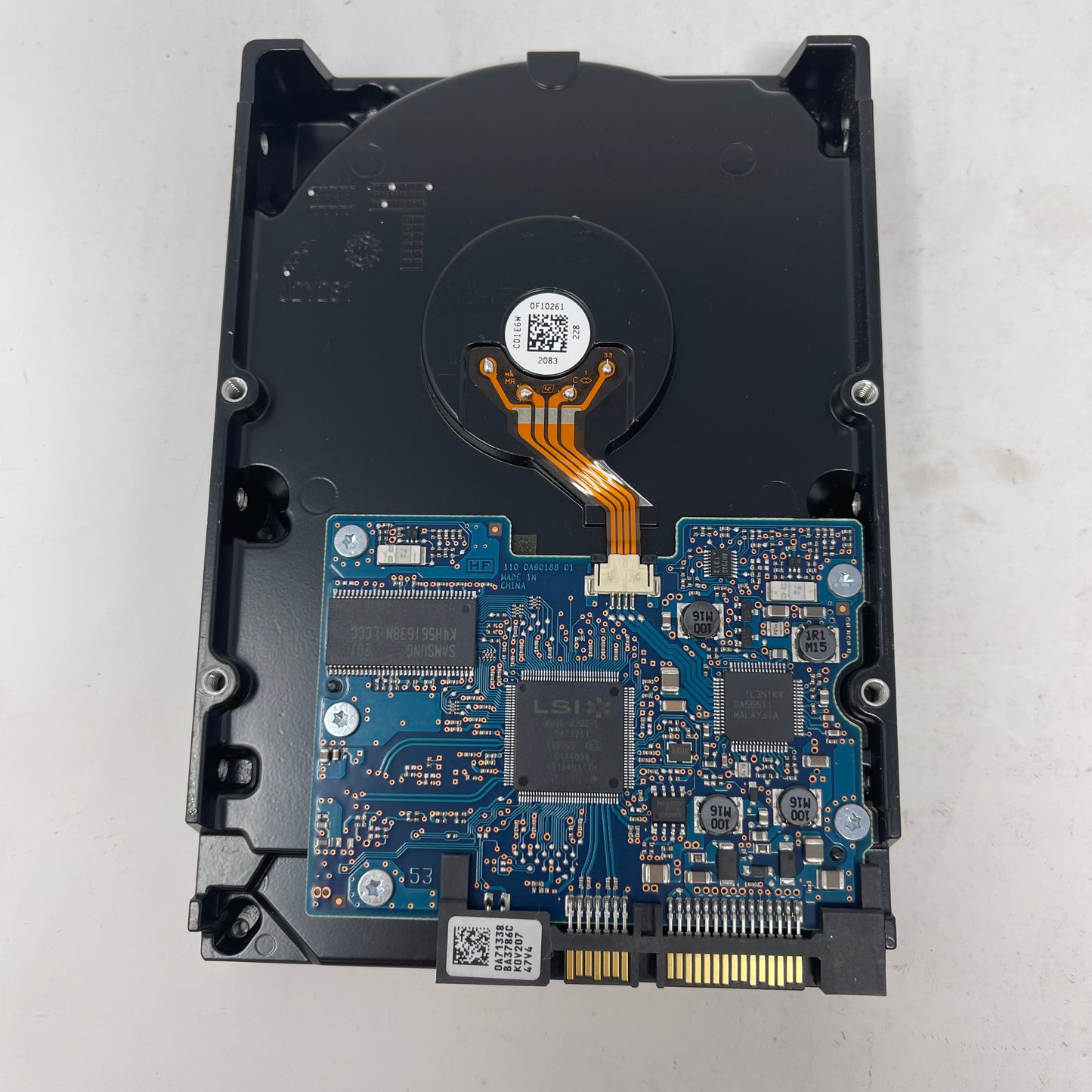 Lot of 4 Hitachi 1TB HHD Hard Disk Drive 0F11387