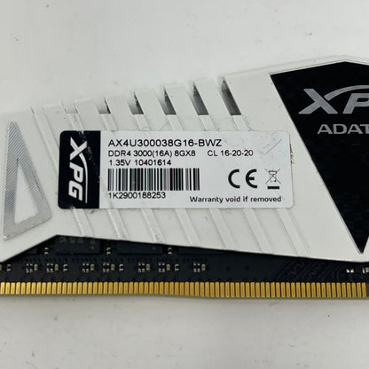 ADATA XPG 8GB (1x8GB) RAM DDR4 3000MHz