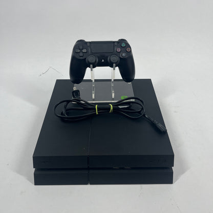 Sony PlayStation 4 Black Console Gaming System PS4 500GB CUH-1215A