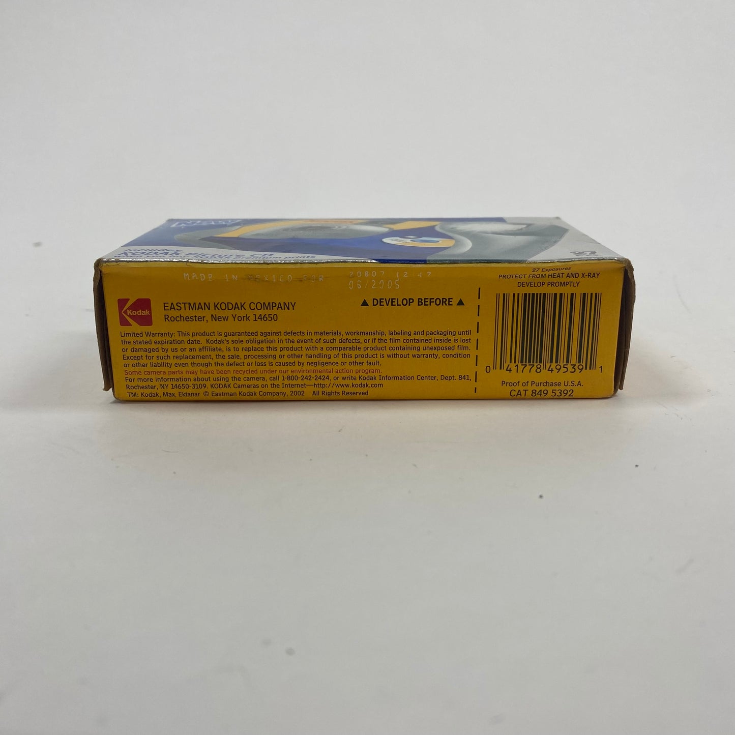 Kodak Plus Digital
Kodak Max