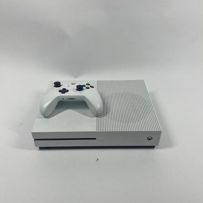 Microsoft Xbox One S 500GB Console Gaming System White 1681