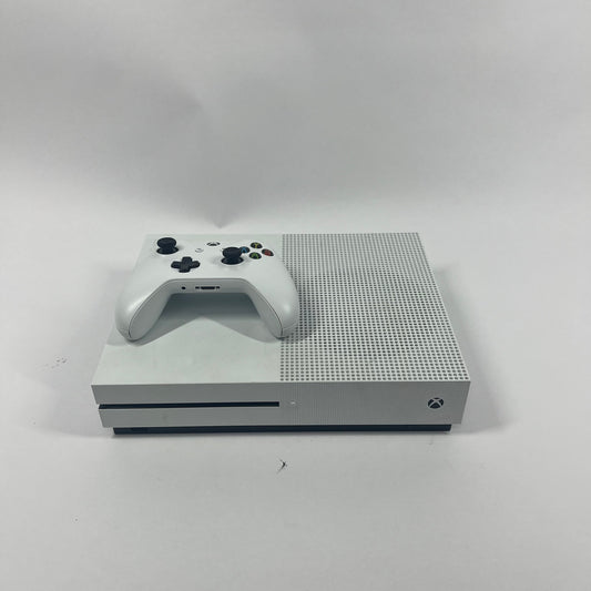 Microsoft Xbox One S 500GB Console Gaming System White 1681