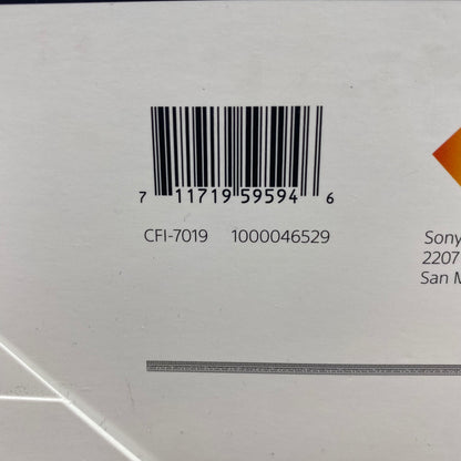 NEW W/O SEAL Sony PlayStation 5 Pro PS5 2TB White Console Gaming System CFI-7019
