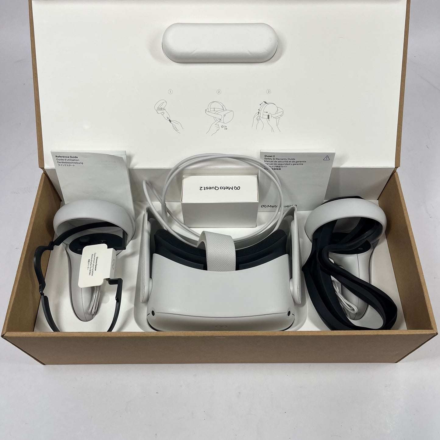Meta Quest 2 128GB Standalone All-in-One VR Headset KW49CM